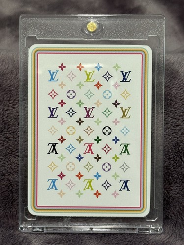 ノベルティ　Louis Vuitton ルイヴィトン　 トランプ LOUIS VUITTON/ルイヴィトン】ノベルティトランプ モノグラム