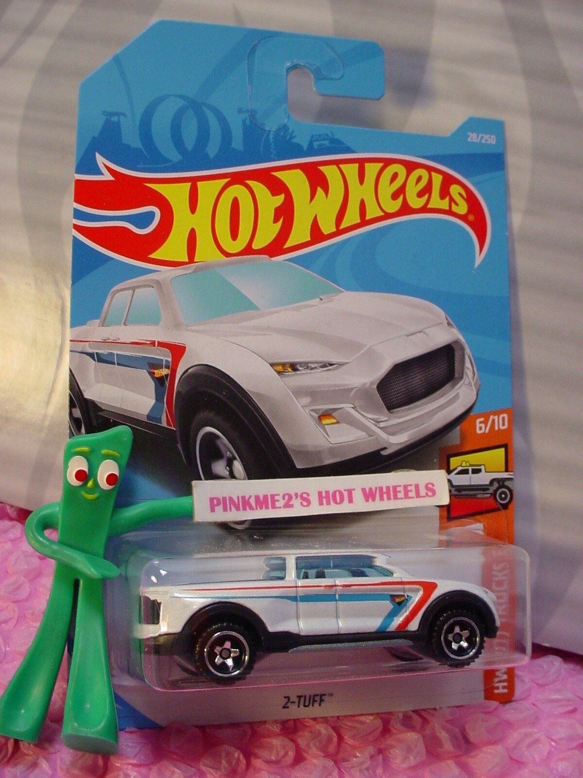 F*M様 Hot Wheels マッドマウス 2台セット 2019年 F*M様 Hot Wheels マッドマウス 2台セット 2019年