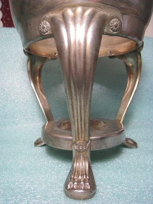 Vintage Silver Plated Chafing Buffet Warming Stand