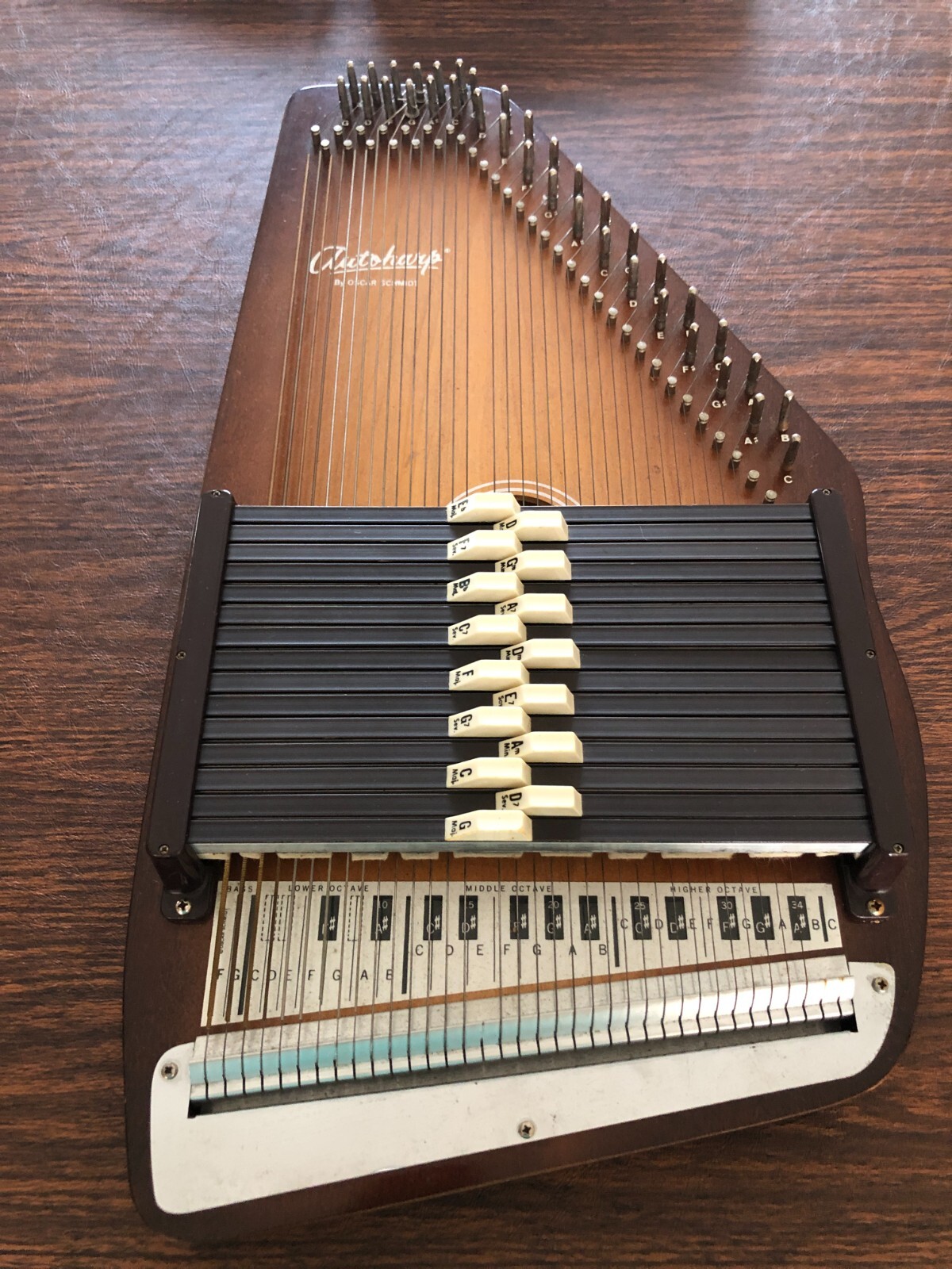 AUTOHARP OSCAR SCHMIDT 15 CHORD 36 STRING 15 EBH/R TO BENEFIT