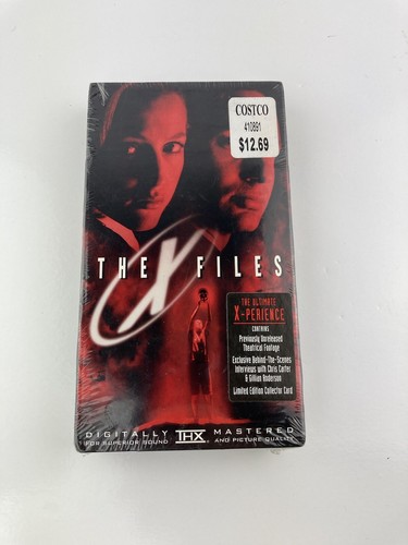 VHS THE X file 北米版 Amazon.com: The X-Files - Wave 1