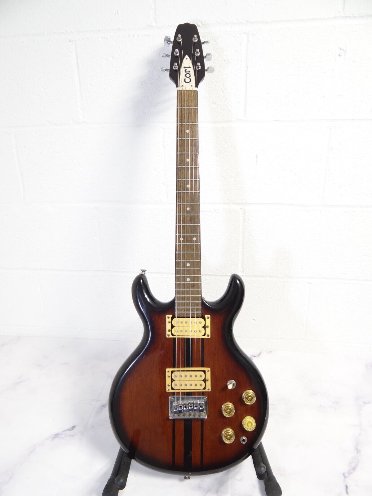 Cort Performer Series Double Cutaway 1980's | eBay Cort Performer Series Double Cutaway 1980's | eBay
