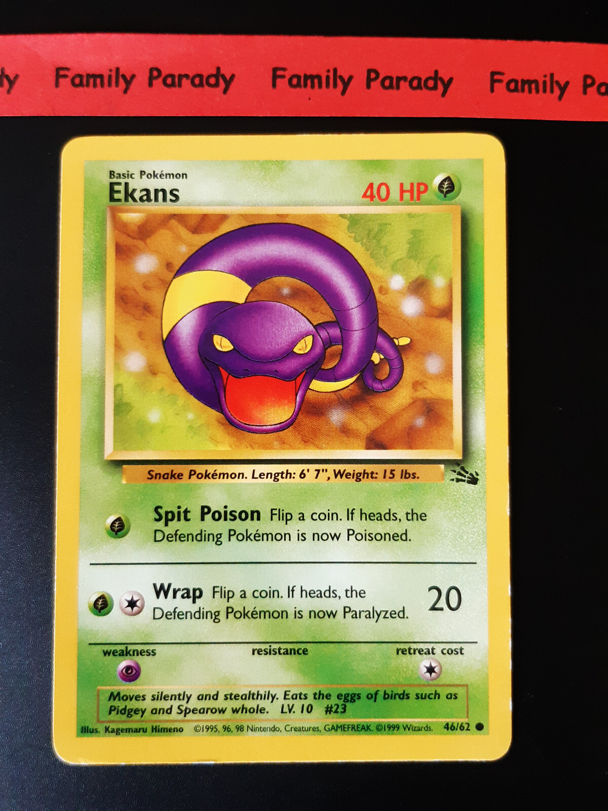 Golduck 70Hp 35/62 Pokemon Card Wizards Fossil English 210 Golduck 70Hp 35/62 Pokemon Card Wizards Fossil English 210