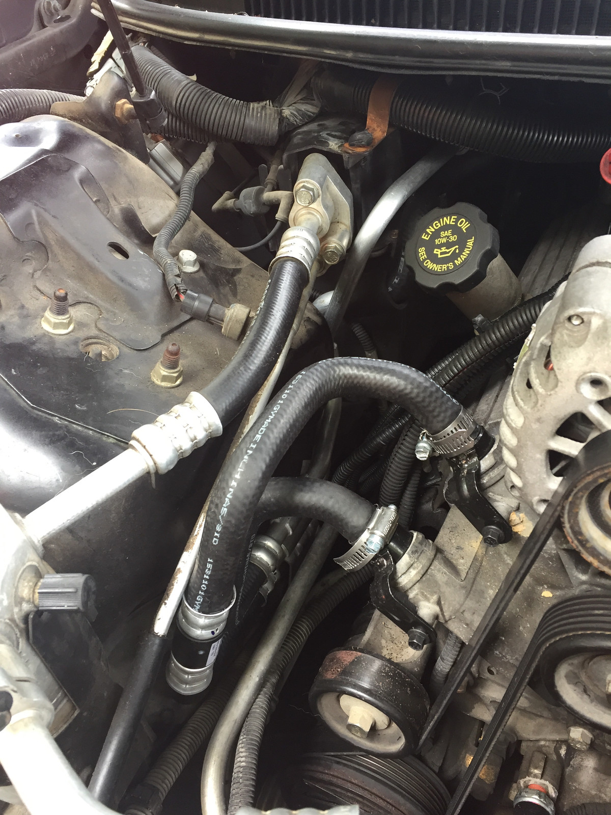 19952002 Camaro Firebird 3.8L 3800 V6 Heater Hoses New Design OEM GM