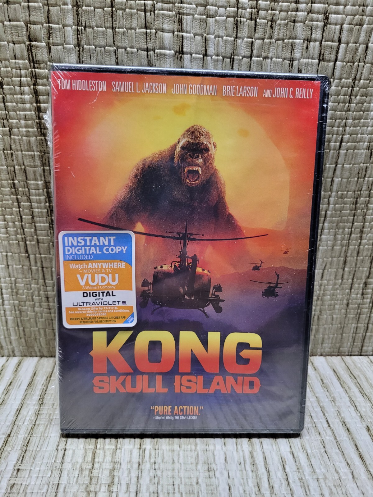 Kong: Skull Island DVD NEW | eBay