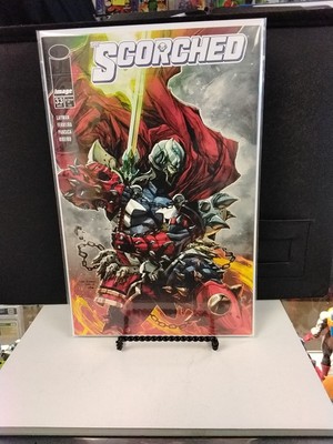 SPAWN SCORCHED #33 Cover B