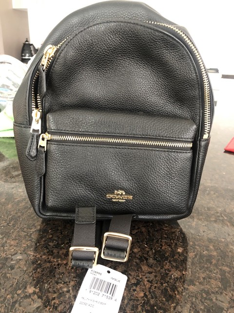 coach mini backpack price