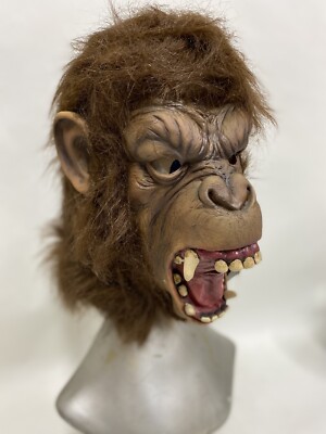 Rubie's Men's Dawn Of The Planet Of The Apes Adult Deluxe Caesar Mask, One Size