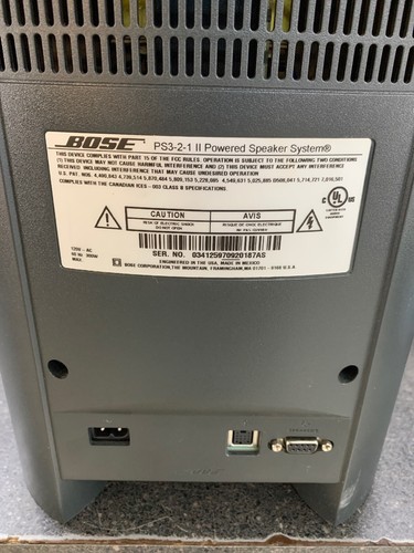 Bose PS 3-2-1 II HrVSC-m13880096774 | icofa.com