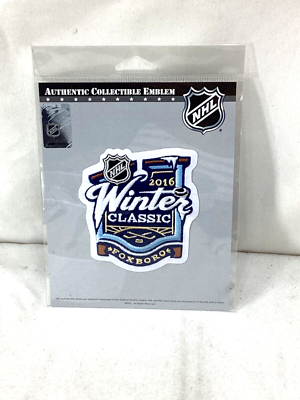 Winter classic jersey patch sale