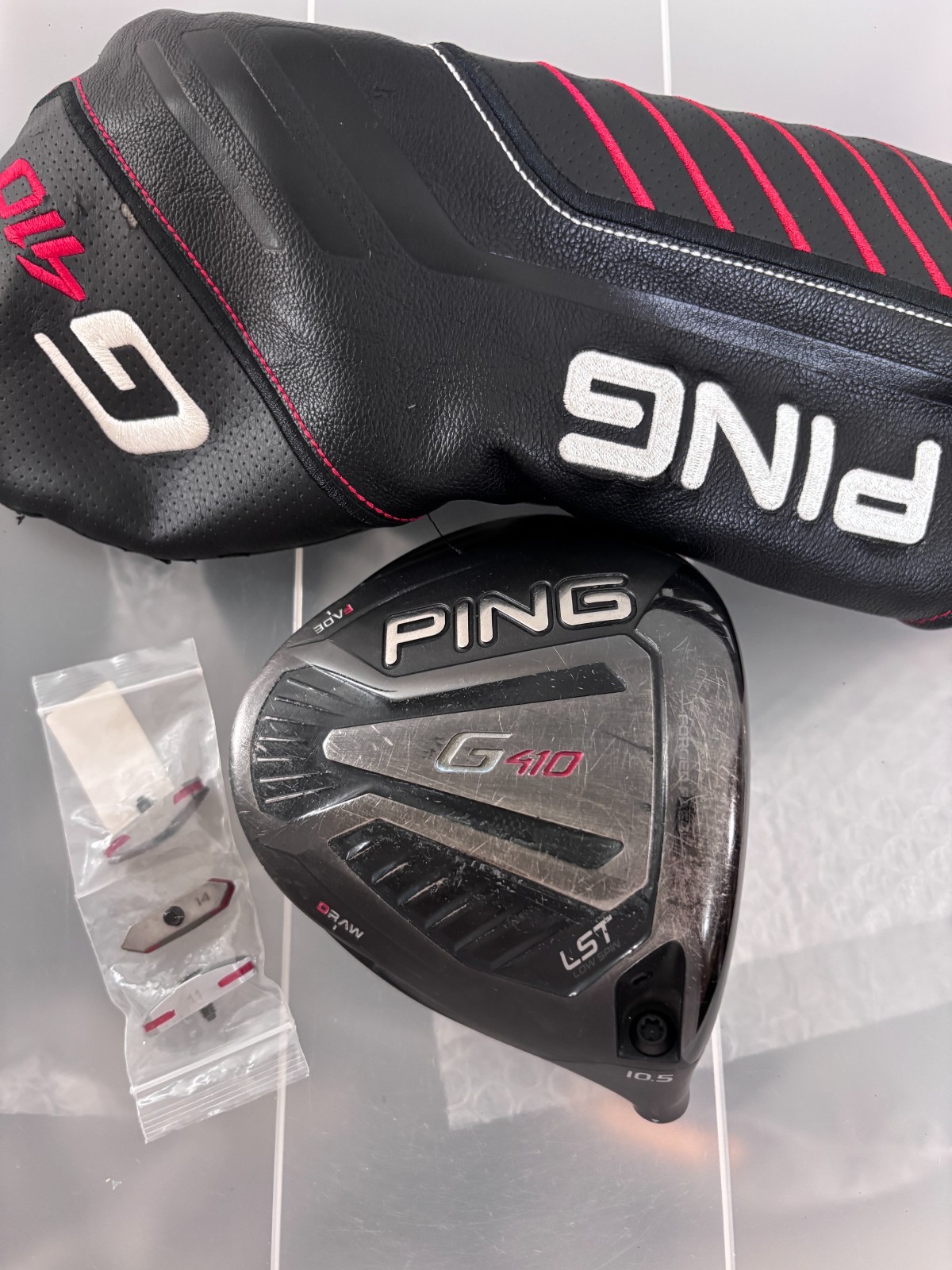 PING - Ping G410 LST 10.5° PING G410 LST 10.5° Head only Golf Driver Only w/cover