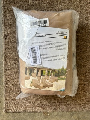 Ultcover Waterproof Chaise Lounge Chair Cover 80x28