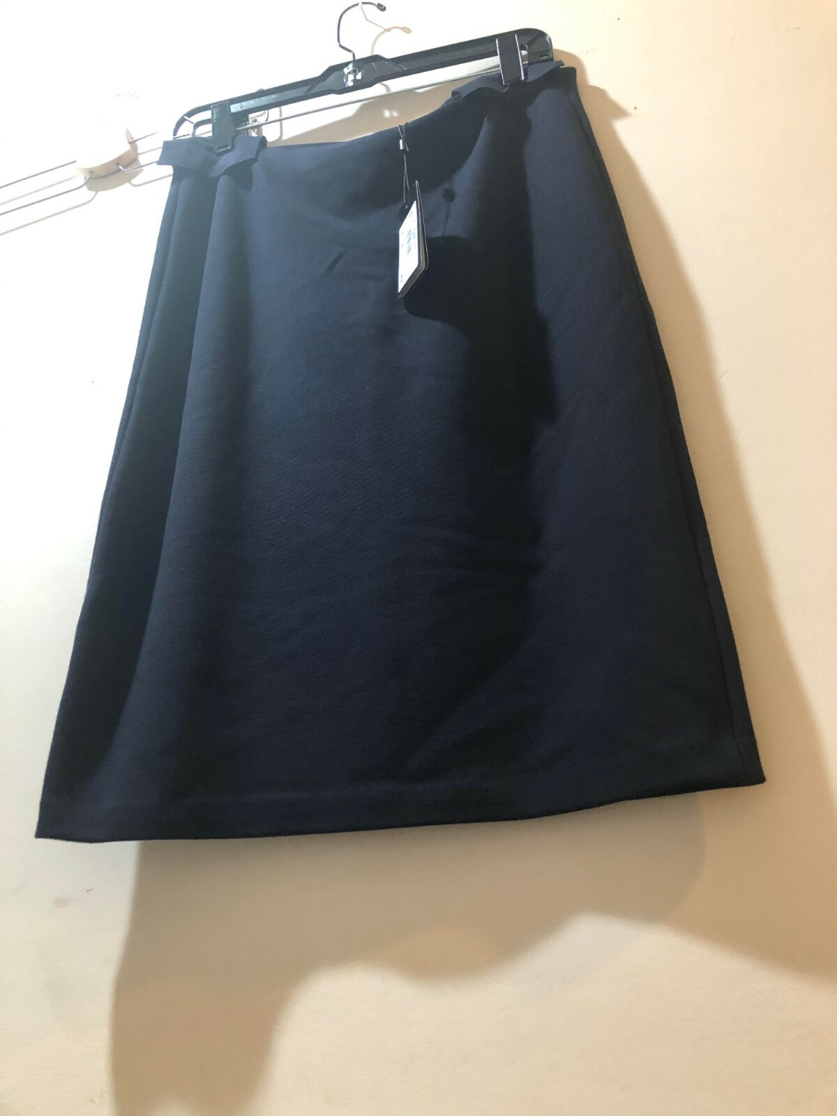 Emporio Armani, Women's Brand New Armani Emporio Blue Skirt
