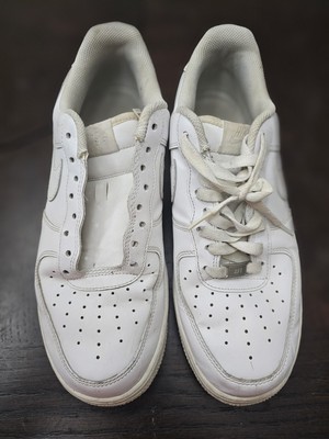 NIKE Air AFI White Mens US 10 / UK 9 / Eur 44.5 No Box #315122-111
