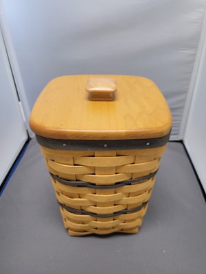 Longaberger Basket 1996 9x7x7