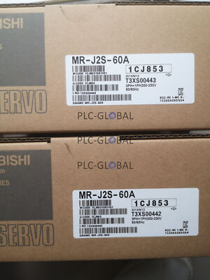 1PC New In Box 1PC Mitsubishi MR-J2S-60A Servo Driver  1 Year Warranty