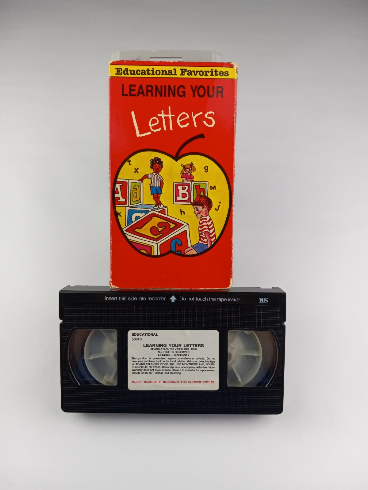 用心棒　VHS Educational Favorites Learning Your Letters For All Ages