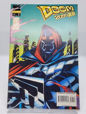 Doom 2099 #37 VF/NM Marvel 1996