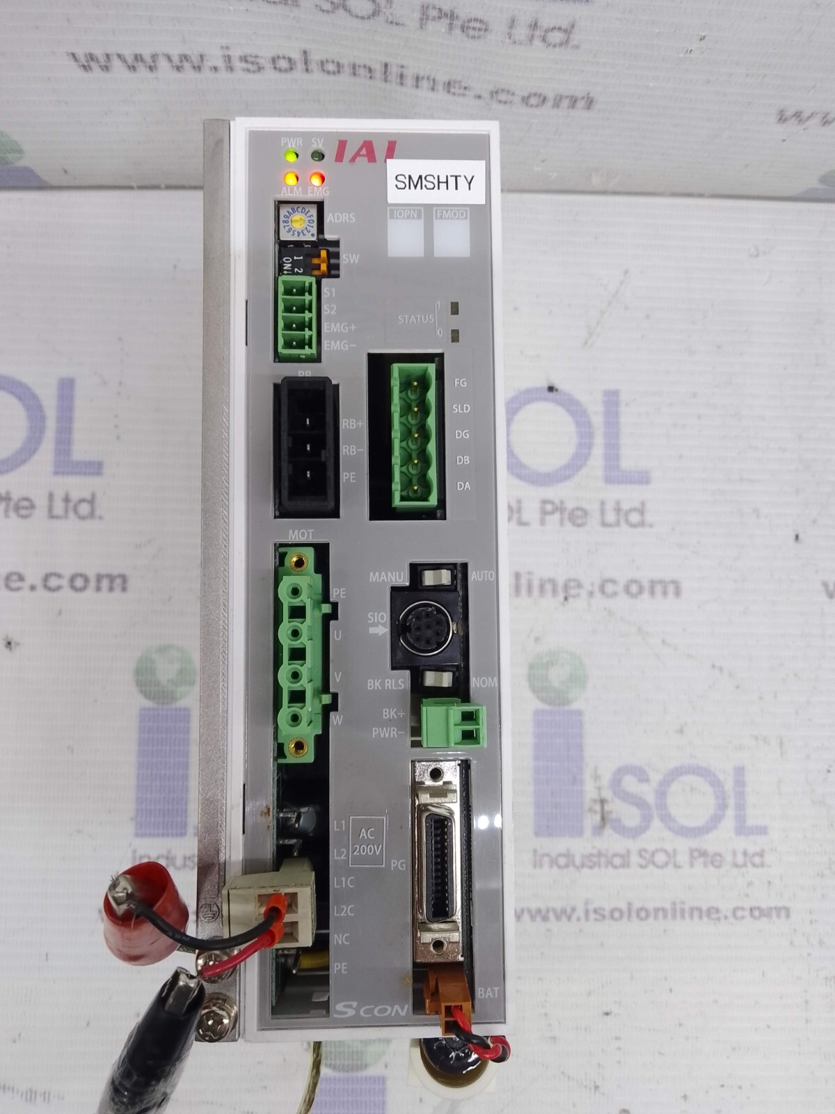 IAI コントローラー SCON-CA SCON CA-100A-CC-0-2 IAI SCON-CA-100A-CC-0-2 Linear Servo Actuator Controller
