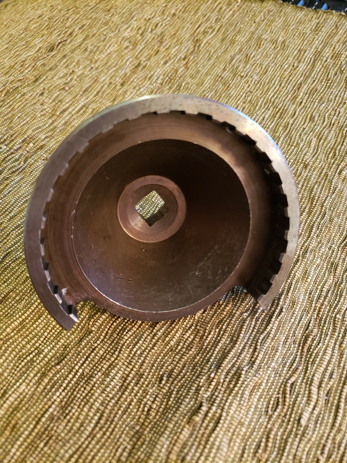 Used Pinion Nut Socket, Type 1, 2 And 3 19611979 Please Check Your