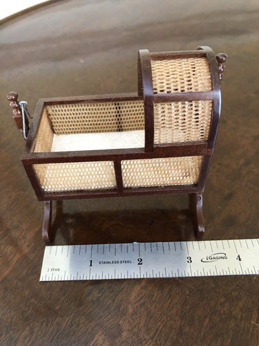 Baby Cradle Swing 1:12th Scale