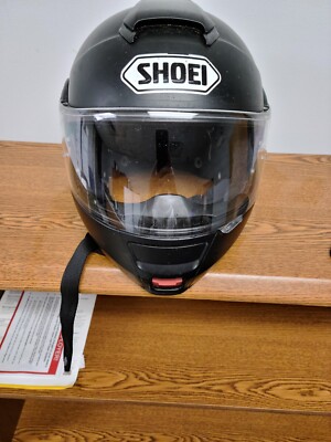 Shoei Neotec 1 Helmet M Used  Matte Black 