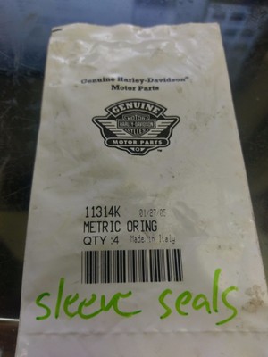 Harley Davidson VRod VRSC sleeve orings