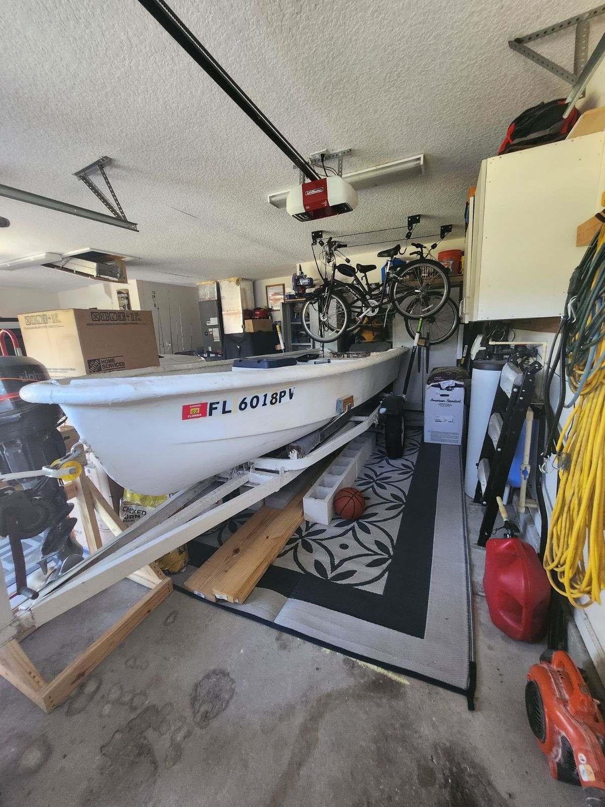 2013 Flz 14' Fishing Boat Located In Jacksonville, Fl Has Trailer