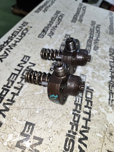 6.7L POWERSTROKE / 6.6L DURAMAX LML CP4 INJECTION PUMP PLUNGER 1462C53998 - Picture 5 of 7