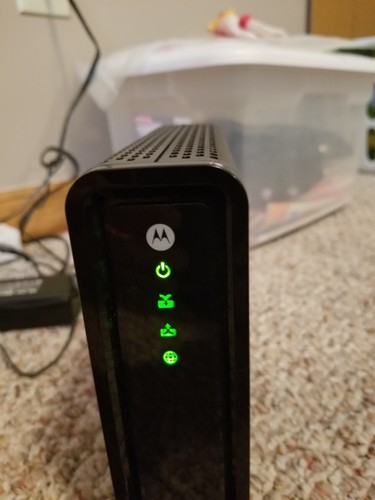 MOTOROLA SURFboard SBG6580 Cable Modem