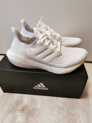 Adidas UltraBOOST 21 J Turnschuhe weiß Gr.38 2/3