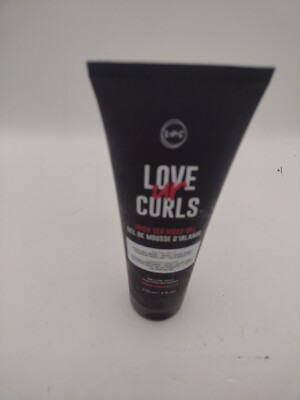LUS Love Ur Curls Irish Sea Moss Gel Medium Hold Hair Gel 8 oz