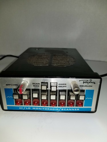 Vintage Regency Hi/Lo Monitoradio/ Scanner Model Act-R8