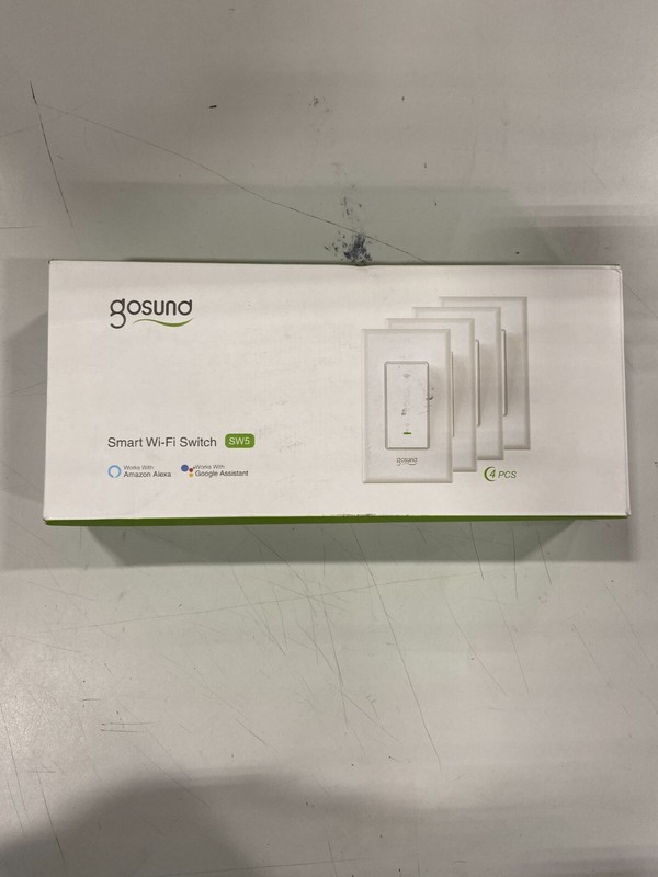 Gosund Smart WiFi Switch 4 Pack (SW5)