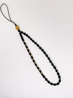 Macrame Phone Wrist Strap Gold, Keys Strap, Camera Strap, Gift Idea