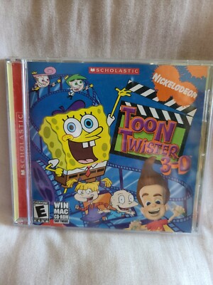 Shelf62g VINTAGE PC GAME/SOFTWARE~ Tune twister 3-D