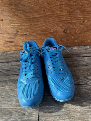 nike air max 90 independence day blue
