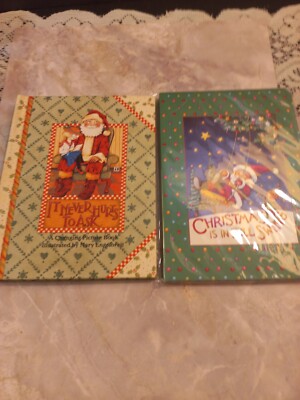 It Never Hurts To Ask A Changing Picture Book & Journal By Mary Engelbreit X-Mas