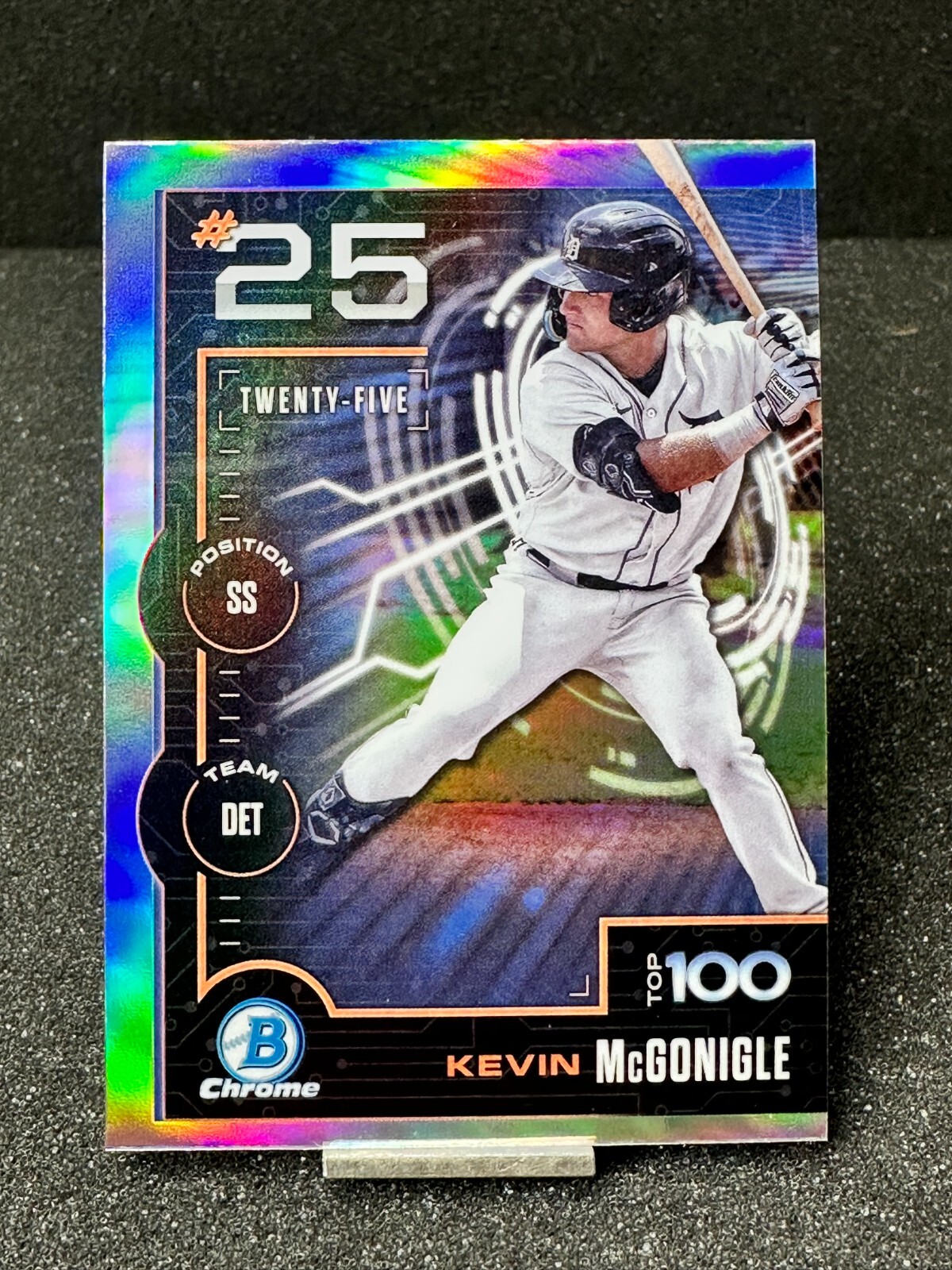 2025 Bowman Top 100 Prospects KEVIN MCGONIGLE #BTP-25 | eBay