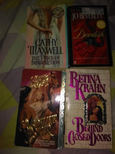 Lot Of 37 Historical Romance Paperback Books Various Authors