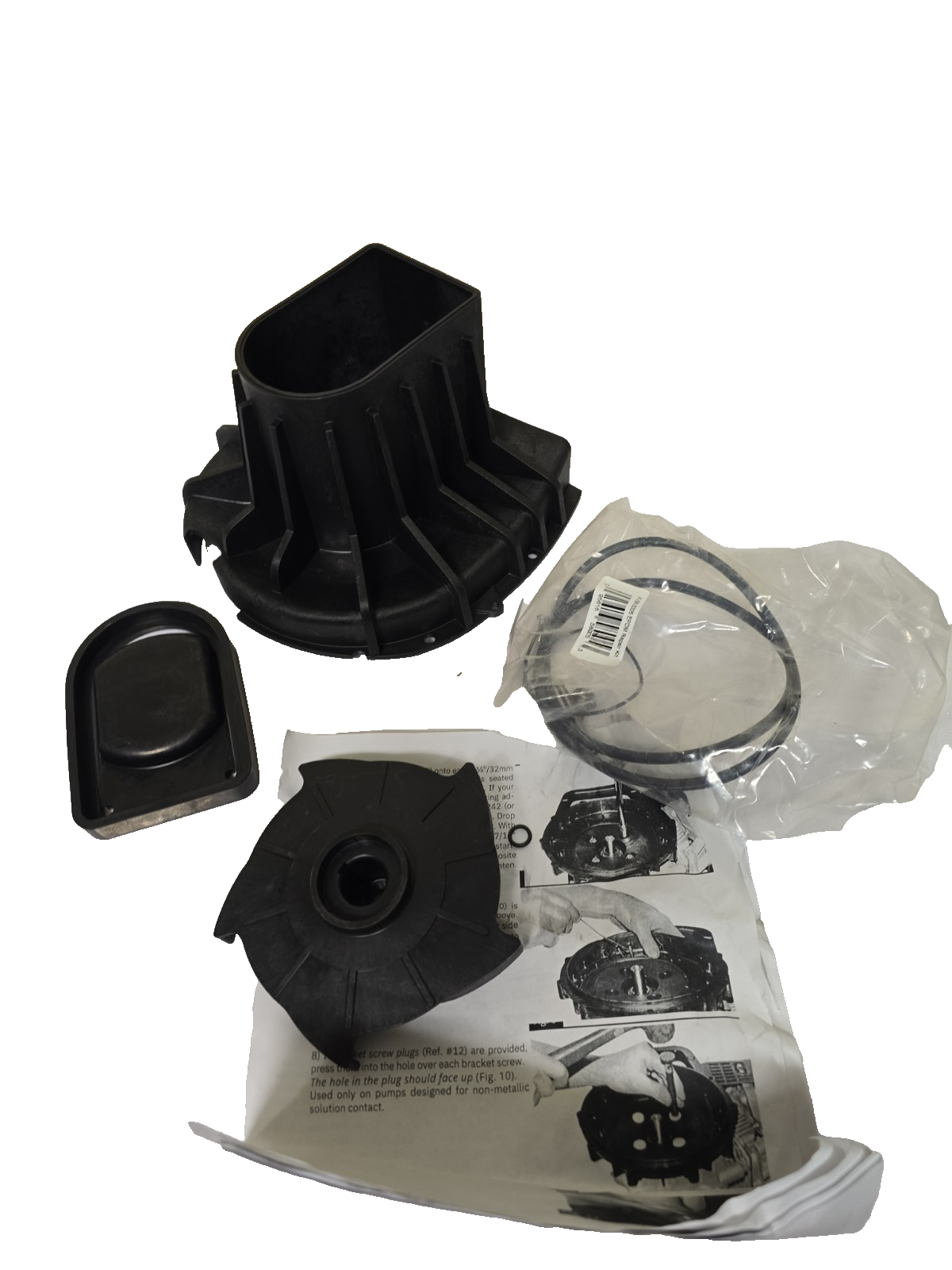 Pacer Pumps 58-702EP-U S Series EPDM Pump Rebuild Kit Impeller Seal Volute NEW photo 2