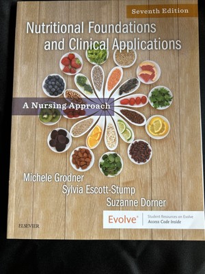 Nutritional Foundations and Clinical Applications 7th Edition Code Unused