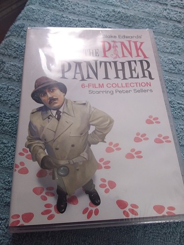 the PINK PANTHER film collection 6枚組 The Pink Panther: Complete 6-Film Collection (DVD Set) Peter
