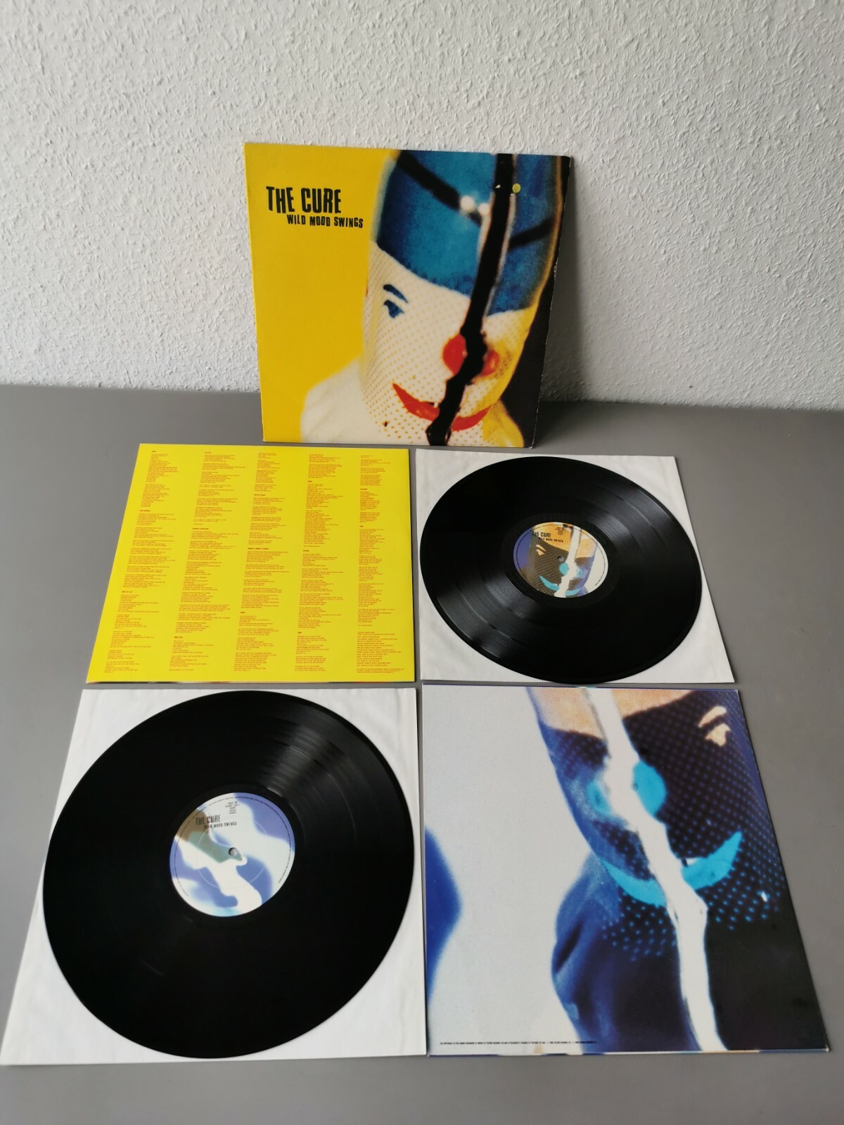 THE CURE *** original Vinyl 2LP *** Wild Mood Swings (1996