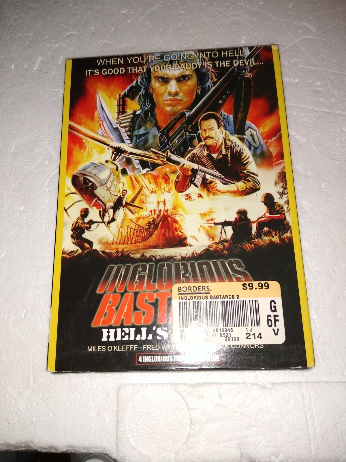 Inglorious Bastards 2: Hell Heroes [DVD] NEW! sealed, free