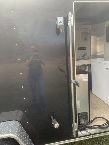 Used 2018 Food Trailer 7 x 12 with equip, READY for pick-up In Ky.