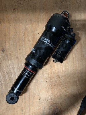 2018 RockShox Super Deluxe RCT Black Trunnion Rear Air Shock 165 x 45mm