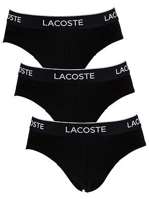 

Набор из 3 мужских повседневных трусов Lacoste, черный, 8H3472-00-031