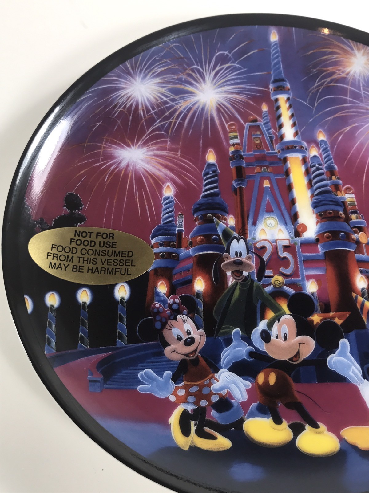 The Art of Disney Collector Plate, 