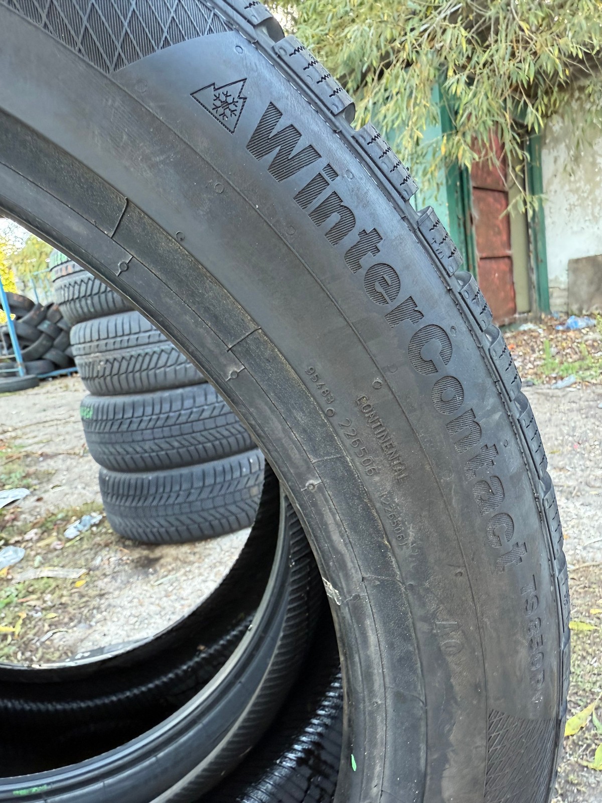 New 255 45 20 Continental, Winter, XL, M+S, 101V, x1 Tyre (F1_tyres) YD277